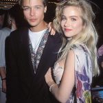 Brad Pitt with Christina Applegate