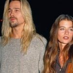 Brad Pitt with Jitka Pohlodek