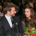 Bradley Cooper with his girlfriend Irina Shayk