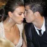 Cristiano Ronaldo with his Ex-girlfriend Kim Kardashian West