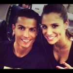 Cristiano Ronaldo with his Ex-girlfriend Lucia Villalon