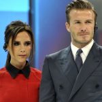 David Beckham with his wife Victoria Beckham
