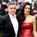 George Clooney with his Ex-girlfriend Amal Alamuddin