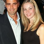 George Clooney with his Ex-girlfriend Celine Balitran