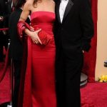 George Clooney with his Ex-girlfriend Jennifer Siebel