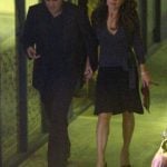 George Clooney with his Ex-girlfriend Krista Allen