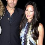 George Clooney with his Ex-girlfriend Lucy Liu