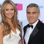 George Clooney with his Ex-girlfriend Stacy Keibler