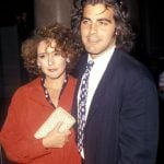 George Clooney with his Ex-girlfriend Talia Balsam
