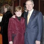 Harry Reid with his wife Landra Gould