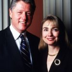 Hillary Clinton with husband Bill Clinton