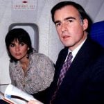 Jerry Brown with girlfriend Linda Ronstadt