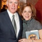 Jerry Brown with wife Anne Gust