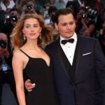 Johnny Depp with his Ex-wife Amber Heard