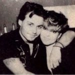 Johnny Depp with his sister Christi Dembrowski