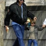 Johnny Depp with his son John Kristopher Depp III