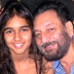 Kaveri Kapur with her father