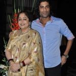 Kirron Kher with her son Sikandar Kher