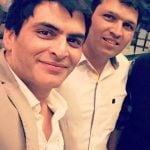 Manav Kaul with his brother