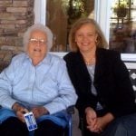 Meg Whitman with her mother Margaret Cushing Whitman