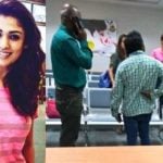 Nayanthara detained at an airport