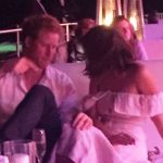 Prince Harry and Jenna Coleman were found flirting together