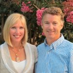 Rand Paul with his wife Kelly Paul