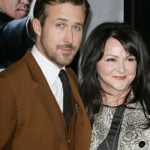 Ryan Gosling with his mother Donna Gosling
