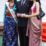Shonali Nagrani with Prince Charles