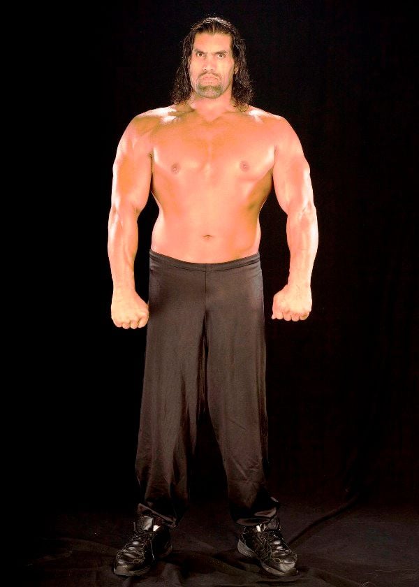 the great khali salman khan