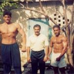 The Great Khali in his younger days
