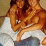 Tom Cruise with his Ex-girlfriend Diane Cox
