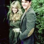 Tom Cruise with his Ex-girlfriend Heather Locklear