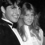 Tom Cruise with his Ex-girlfriend Melissa Gilbert