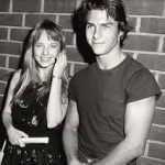 Tom Cruise with his Ex-girlfriend Rebecca De Mornay