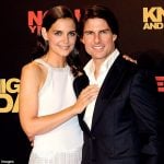 Tom Cruise with his Ex-gorlfriend Katie Holmes