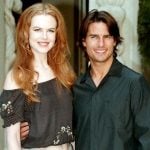 Tom Cruise with his Ex-wife Nicole Kidman