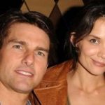 Tom Cruise with his girlfriend Cynthia Jorge