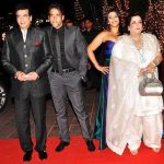 Tusshar Kapoor with his family