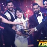 Alisha Behura after winning the trophy of "So You Think You Can Dance"