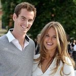 Andy murray with with Kim Murray Sears