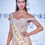 Anzhelika Tahir Miss Pakistan World