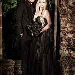 Avril Lavigne wiht her ex-husband Chad Kroeger