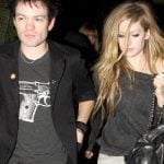 Avril and her ex-husband Deryck Whibley