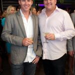 Brett Lee with his brother Shane Lee