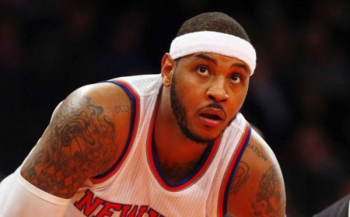 carmelo anthony weight