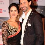 Daniel Weber with his wife Sunny Leone