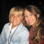 Dylan Sprouse and Miley