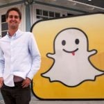 Evan Spiegel CEO of Snapchat