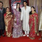 Ganesh Hegde with his family